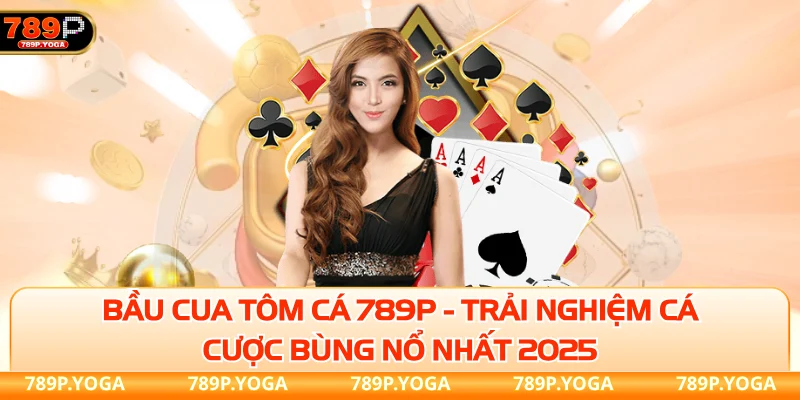 Bầu cua tôm cá 789P - Trải nghiệm cá cược bùng nổ nhất 2025