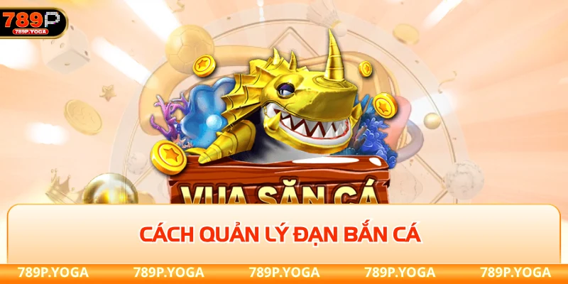 Cách quản lý đạn bắn cá