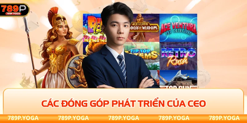 CEO Ninh Anh Bùi Các đóng góp phát triển của CEO