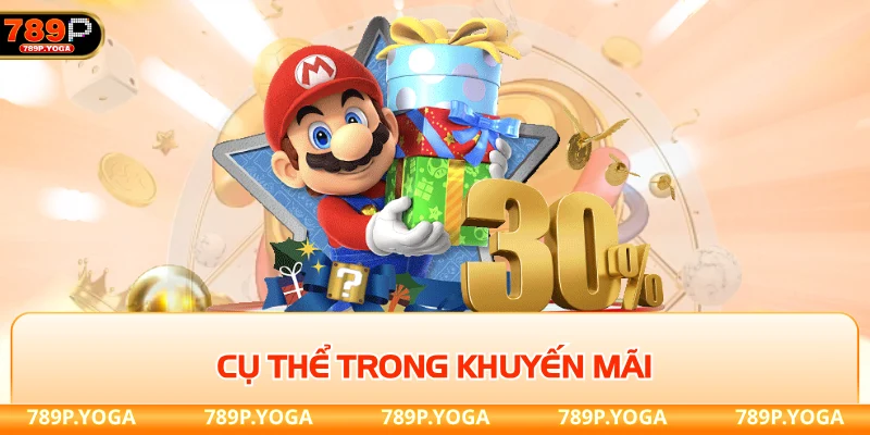 Cụ thể trong khuyến mãi tại 789p