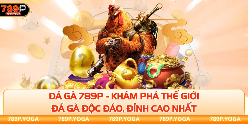Đá gà 789P - Khám phá thế giới đá gà độc đáo, đỉnh cao nhất